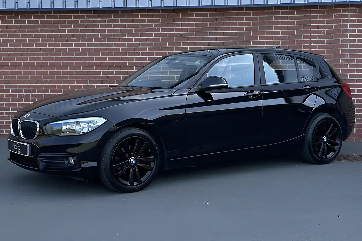 Used 2018 BMW 1 Series M Sport Black - Interior and Exterior details 19