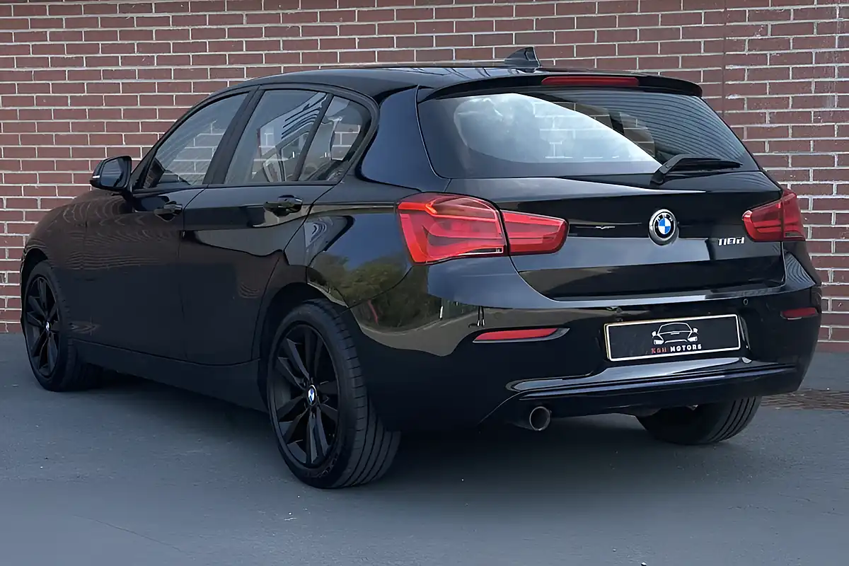 Used 2018 BMW 1 Series M Sport Black - Interior and Exterior details 2