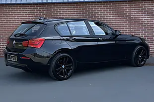Used 2018 BMW 1 Series M Sport Black - Interior and Exterior details 20