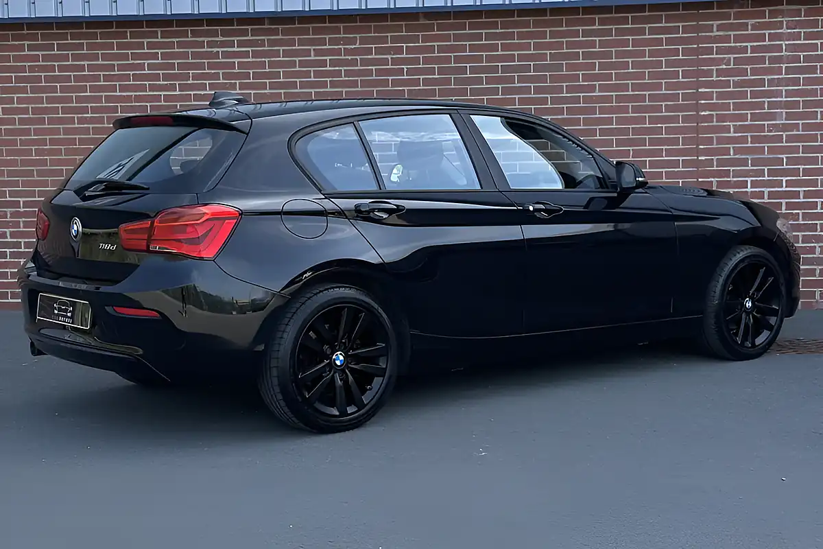 Used 2018 BMW 1 Series M Sport Black - Interior and Exterior details 20