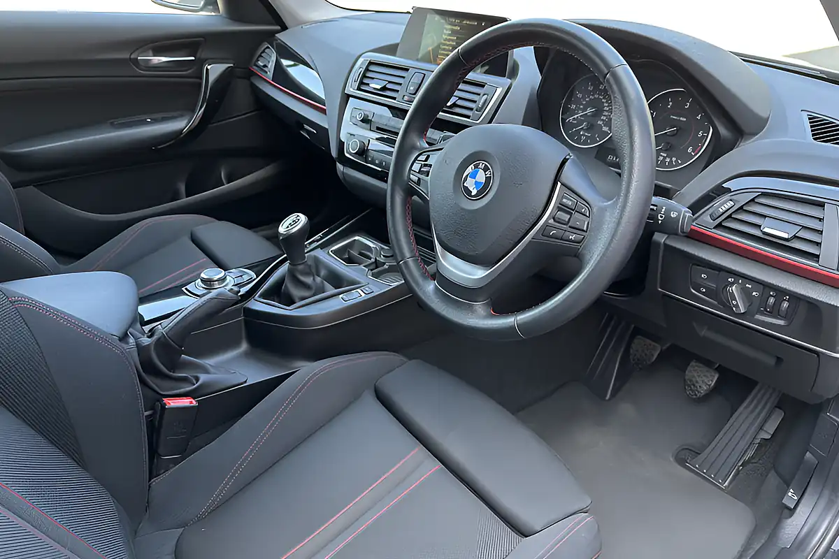 Used 2018 BMW 1 Series M Sport Black - Interior and Exterior details 3