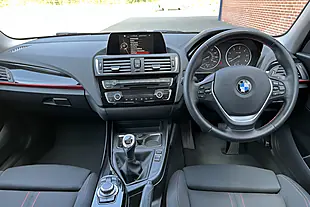Used 2018 BMW 1 Series M Sport Black - Interior and Exterior details 4
