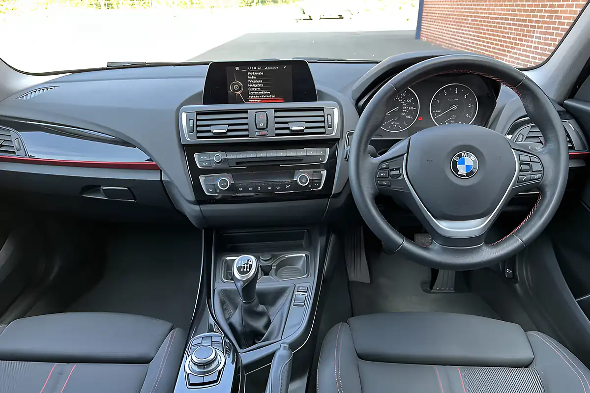 Used 2018 BMW 1 Series M Sport Black - Interior and Exterior details 4