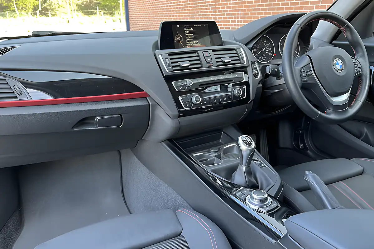 Used 2018 BMW 1 Series M Sport Black - Interior and Exterior details 5