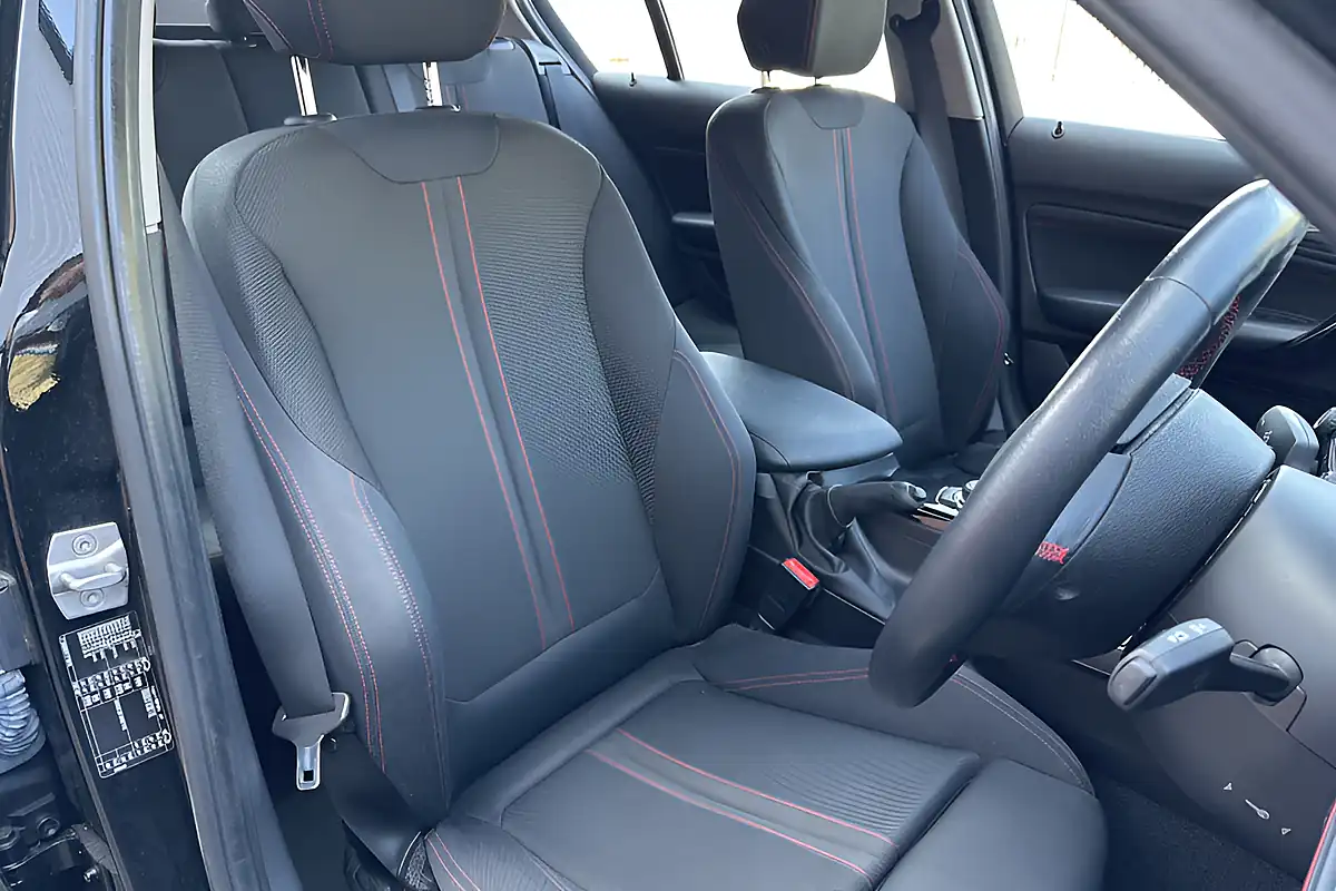 Used 2018 BMW 1 Series M Sport Black - Interior and Exterior details 7