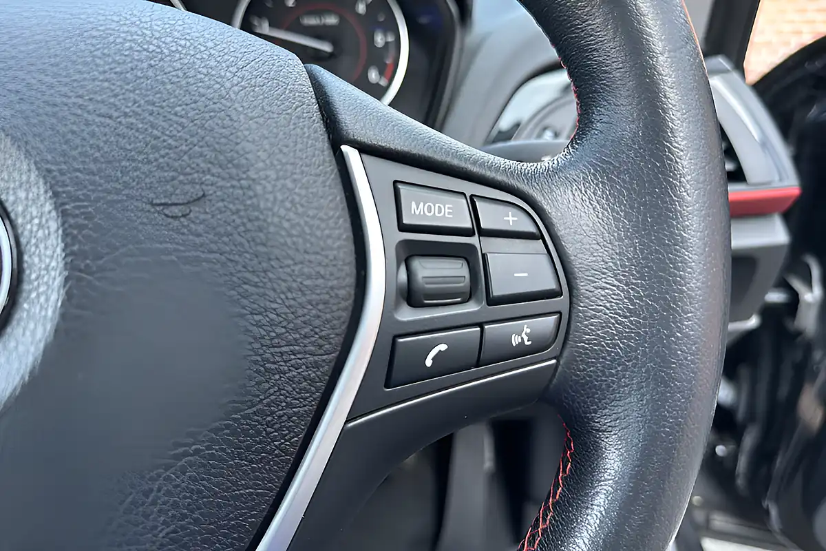 Used 2018 BMW 1 Series M Sport Black - Interior and Exterior details 8