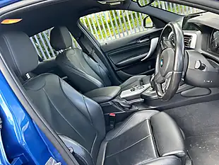 Used 2018 BMW 1 Series M Sport Blue - Interior and Exterior details 7