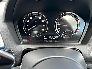 Used 2018 BMW 1 Series M Sport Blue - Interior and Exterior details 9