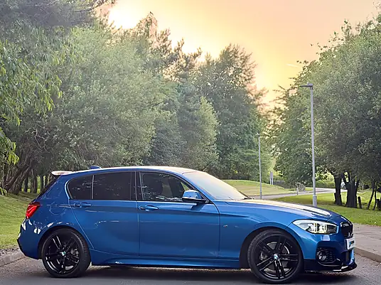 2018 BMW 1 Series 118i M Sport