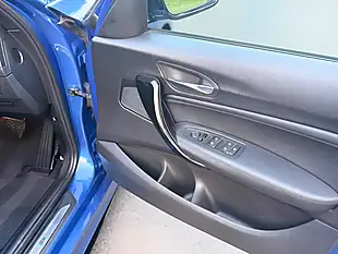 Used 2018 BMW 1 Series M Sport Blue - Interior and Exterior details 14