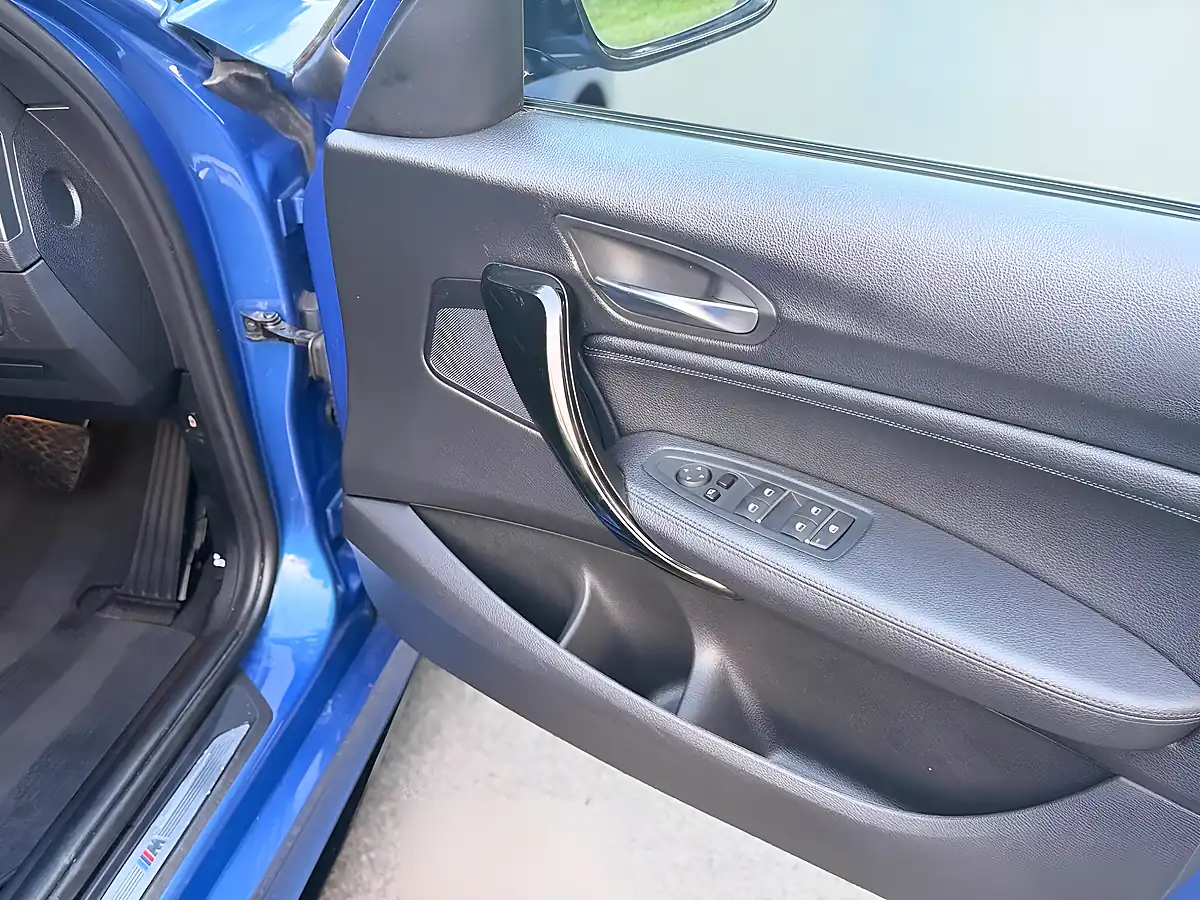 Used 2018 BMW 1 Series M Sport Blue - Interior and Exterior details 14