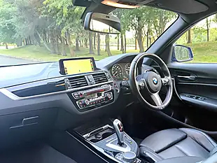 Used 2018 BMW 1 Series M Sport Blue - Interior and Exterior details 3