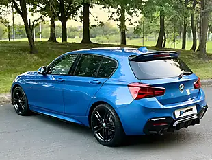 Used 2018 BMW 1 Series M Sport Blue - Interior and Exterior details 9