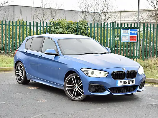 2018 BMW 1 Series 120i M Sport