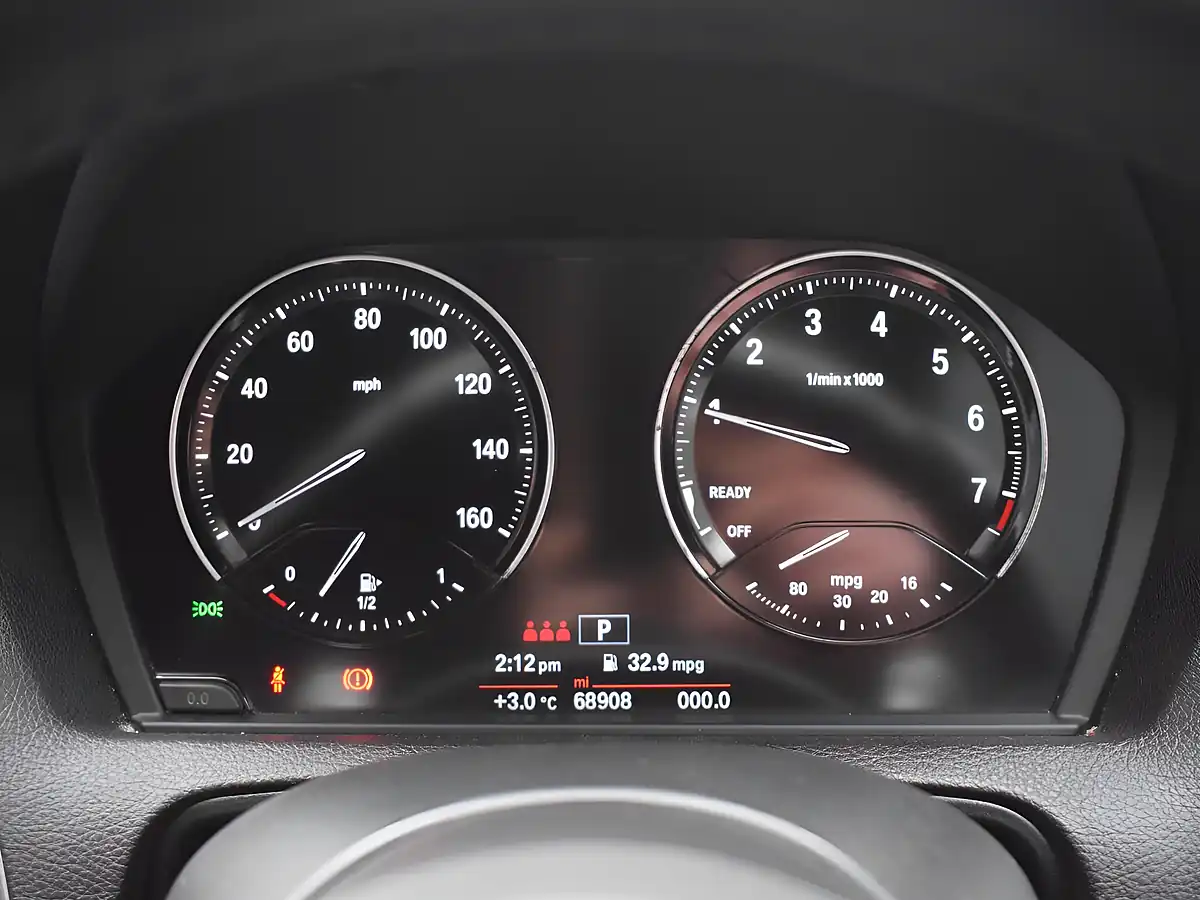 Used 2018 BMW 1 Series M Sport Blue - Interior and Exterior details 10