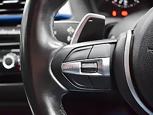 Used 2018 BMW 1 Series M Sport Blue - Interior and Exterior details 12