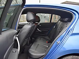 Used 2018 BMW 1 Series M Sport Blue - Interior and Exterior details 14