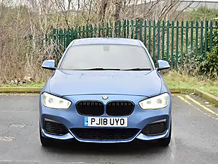Used 2018 BMW 1 Series M Sport Blue - Interior and Exterior details 15