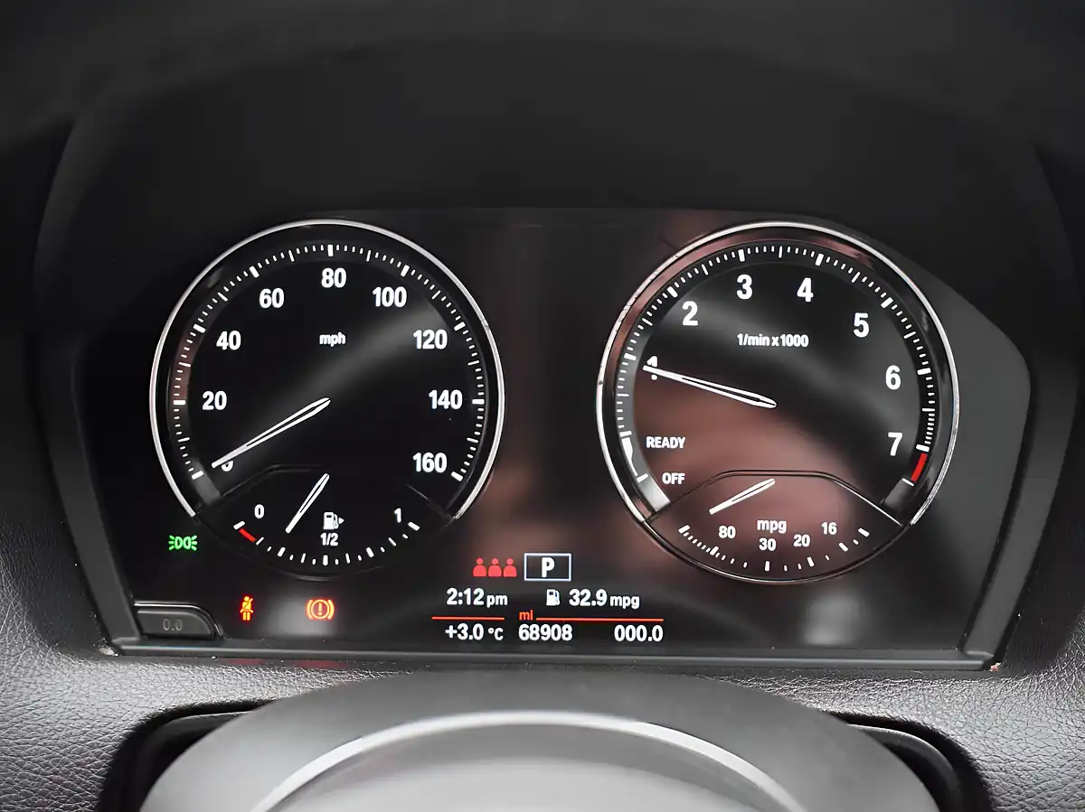 Used 2018 BMW 1 Series M Sport Blue - Interior and Exterior details 16