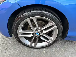Used 2018 BMW 1 Series M Sport Blue - Interior and Exterior details 11