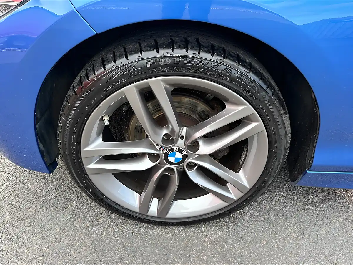 Used 2018 BMW 1 Series M Sport Blue - Interior and Exterior details 11