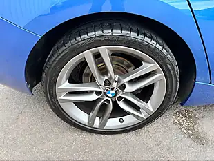 Used 2018 BMW 1 Series M Sport Blue - Interior and Exterior details 12