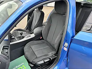 Used 2018 BMW 1 Series M Sport Blue - Interior and Exterior details 14