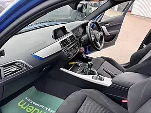 Used 2018 BMW 1 Series M Sport Blue - Interior and Exterior details 15