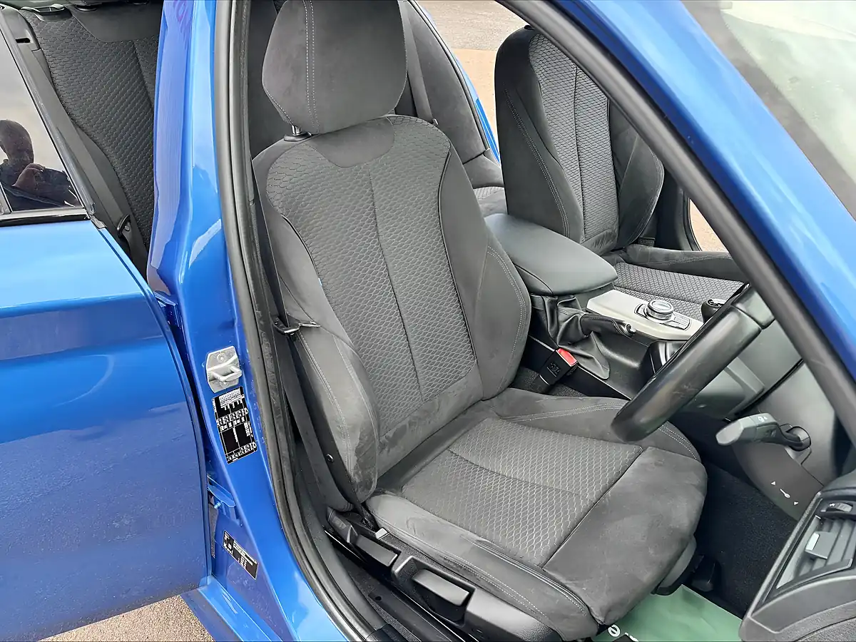 Used 2018 BMW 1 Series M Sport Blue - Interior and Exterior details 17