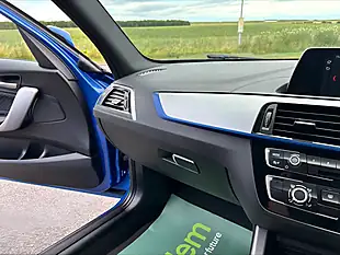 Used 2018 BMW 1 Series M Sport Blue - Interior and Exterior details 20