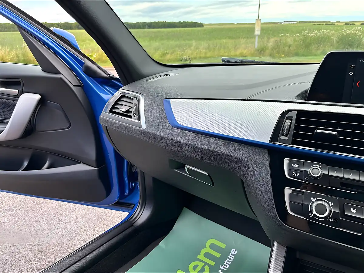 Used 2018 BMW 1 Series M Sport Blue - Interior and Exterior details 20