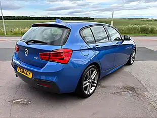 Used 2018 BMW 1 Series M Sport Blue - Interior and Exterior details 3