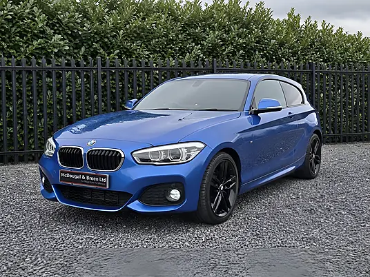 2018 BMW 1 Series 118i M Sport