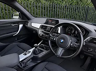 Used 2018 BMW 1 Series M Sport Blue - Interior and Exterior details 11