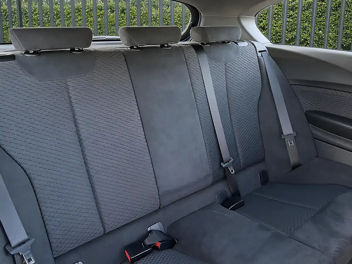 Used 2018 BMW 1 Series M Sport Blue - Interior and Exterior details 12