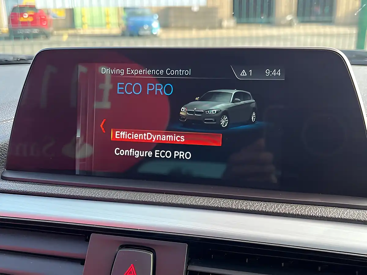 Used 2018 BMW 1 Series M Sport Blue - Interior and Exterior details 15
