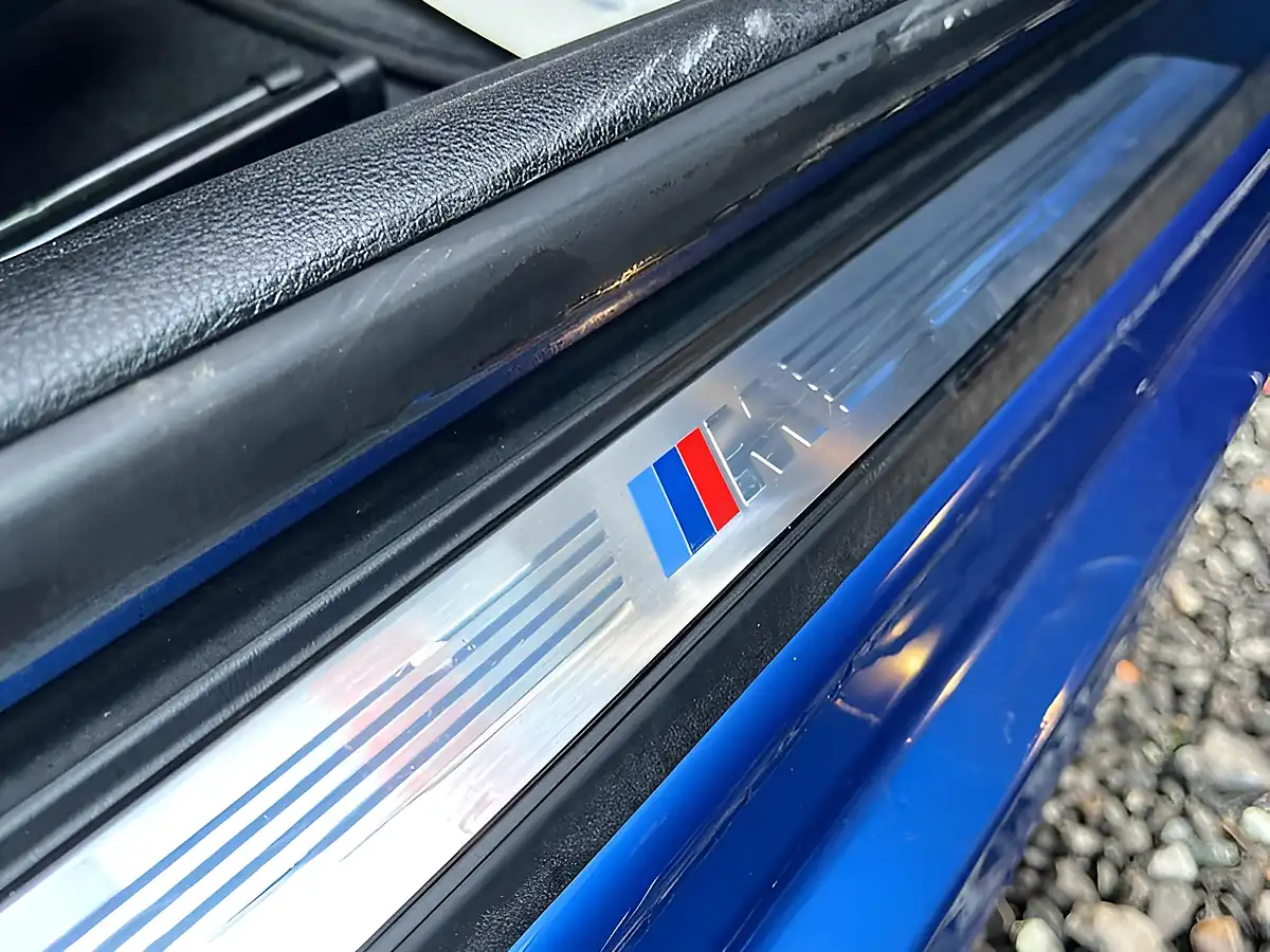 Used 2018 BMW 1 Series M Sport Blue - Interior and Exterior details 20