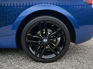 Used 2018 BMW 1 Series M Sport Blue - Interior and Exterior details 5