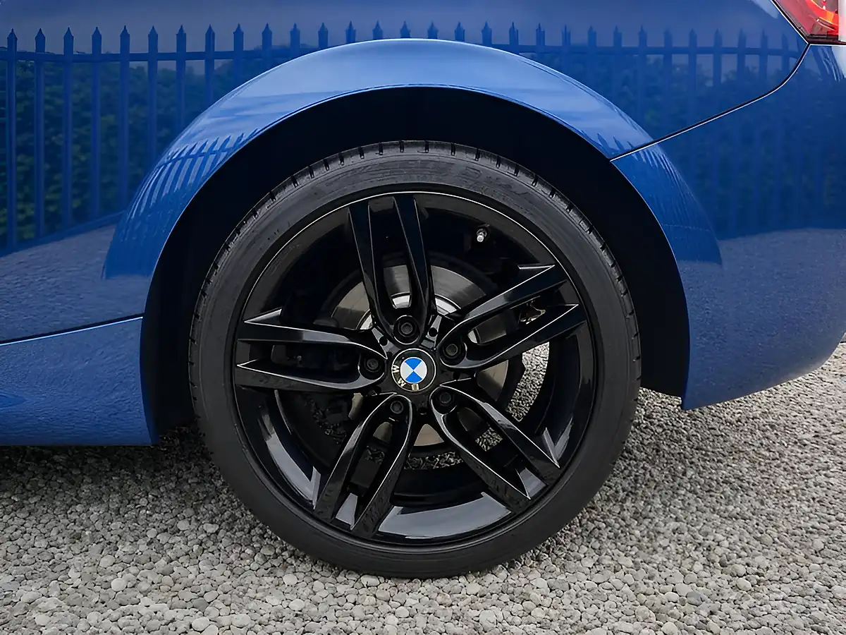 Used 2018 BMW 1 Series M Sport Blue - Interior and Exterior details 5