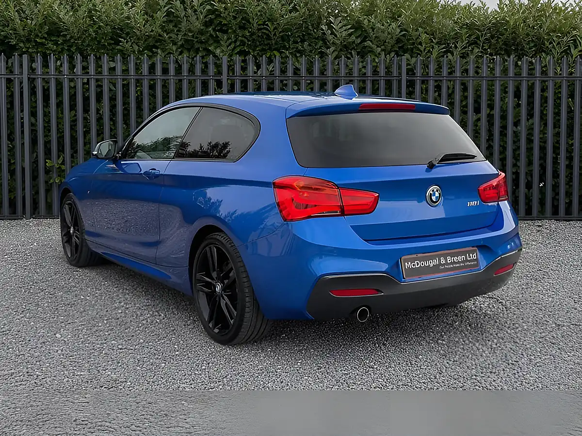Used 2018 BMW 1 Series M Sport Blue - Interior and Exterior details 6