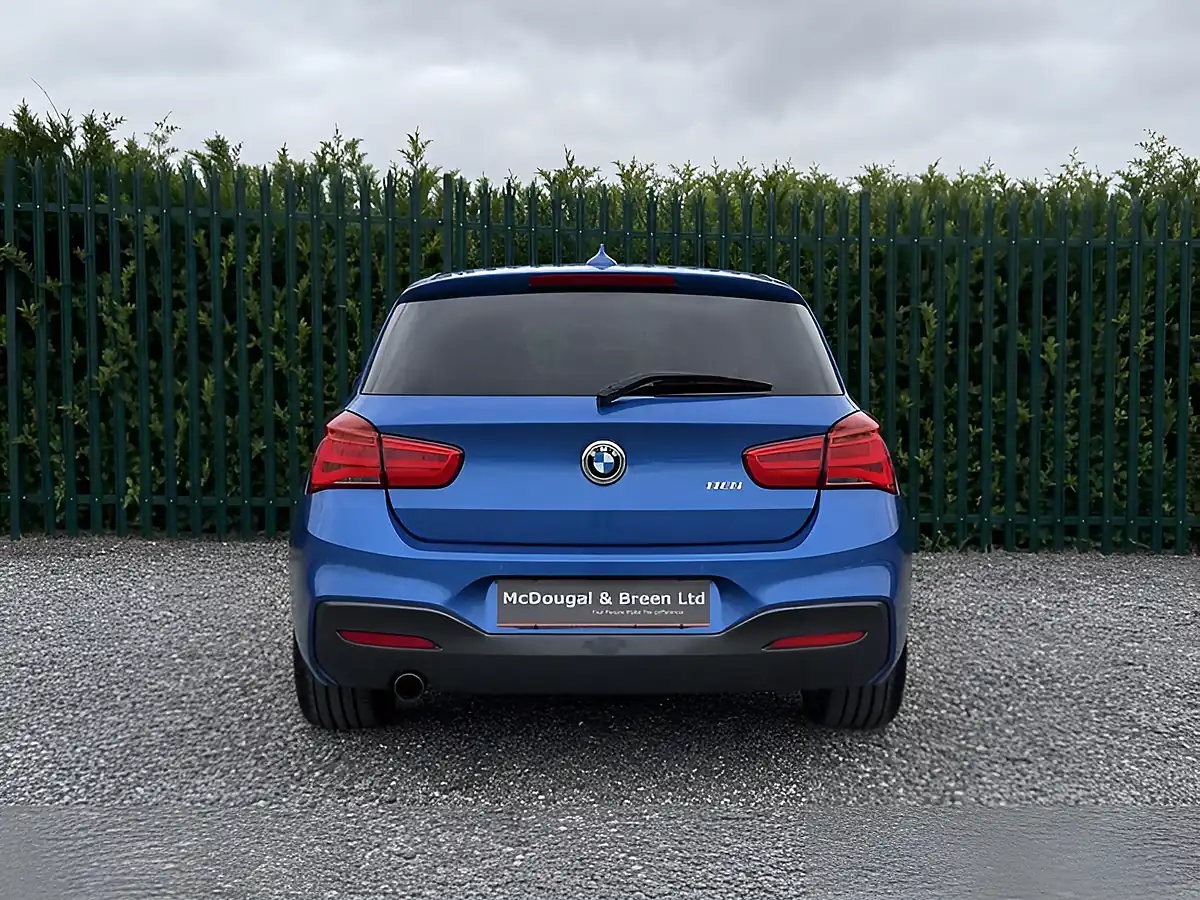 Used 2018 BMW 1 Series M Sport Blue - Interior and Exterior details 7