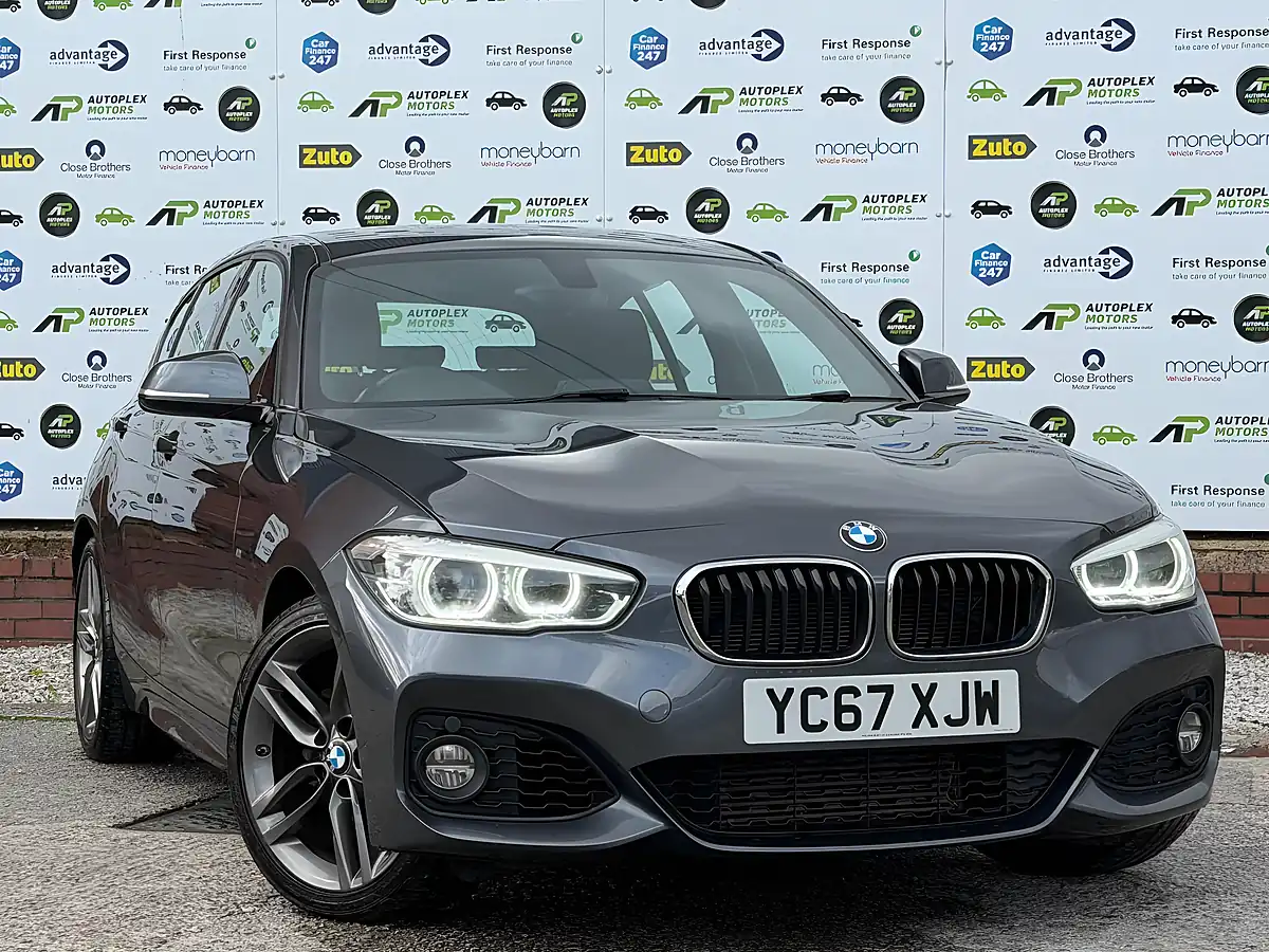 Used 2018 BMW 1 Series M Sport Grey - Front View