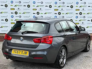 Used 2018 BMW 1 Series M Sport Grey - Interior and Exterior details 10