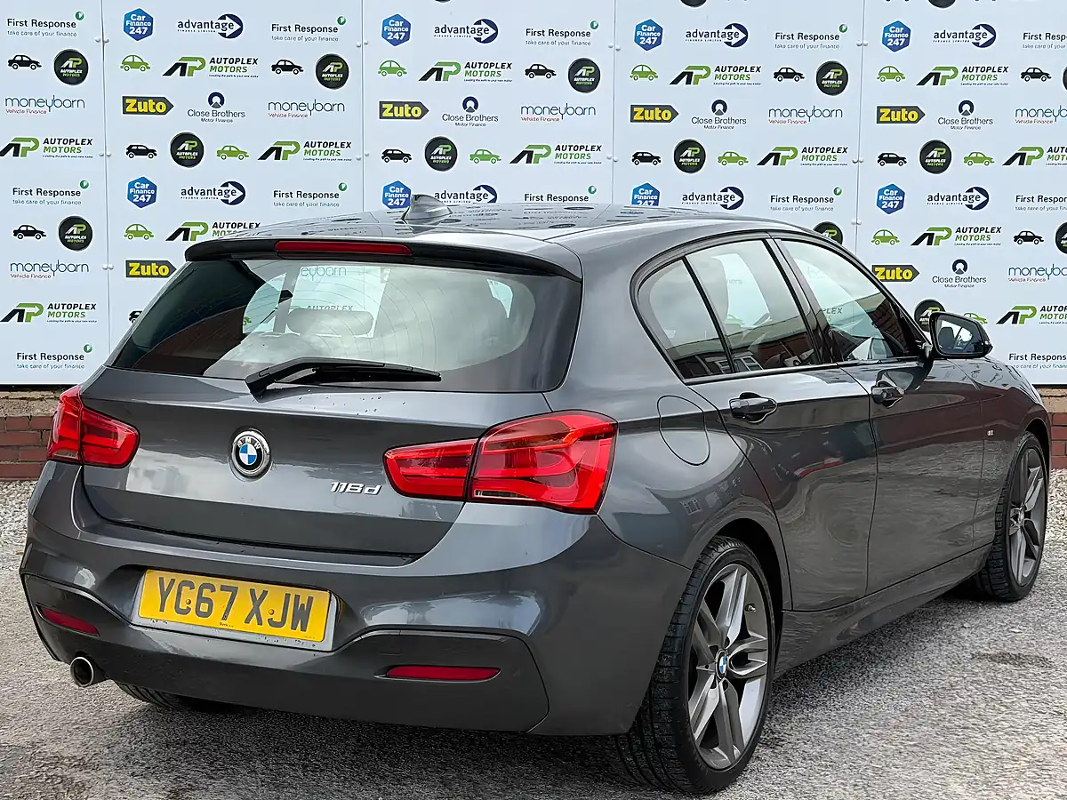 Used 2018 BMW 1 Series M Sport Grey - Interior and Exterior details 10