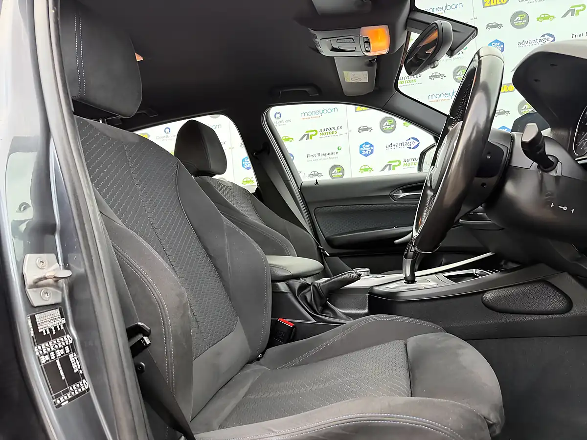 Used 2018 BMW 1 Series M Sport Grey - Interior and Exterior details 11