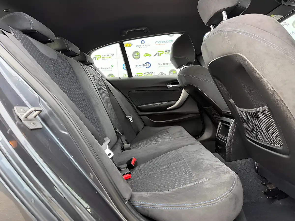 Used 2018 BMW 1 Series M Sport Grey - Interior and Exterior details 12