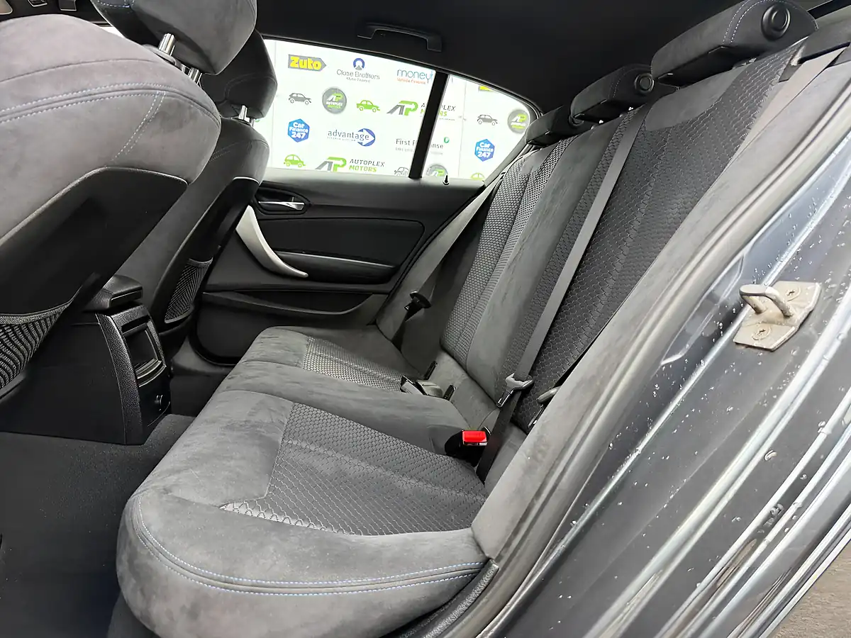Used 2018 BMW 1 Series M Sport Grey - Interior and Exterior details 13