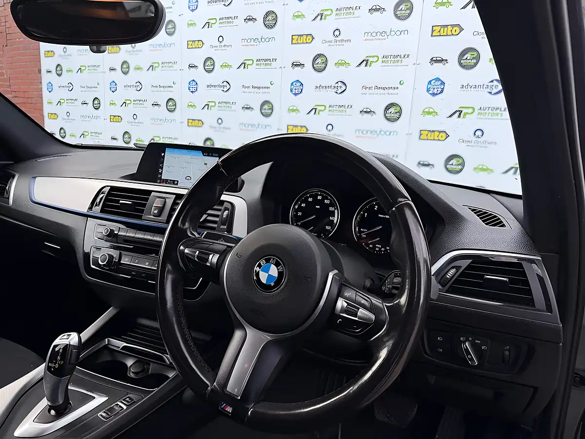 Used 2018 BMW 1 Series M Sport Grey - Interior and Exterior details 19