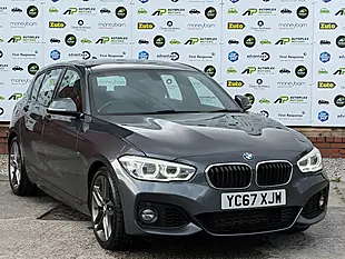 Used 2018 BMW 1 Series M Sport Grey - Interior and Exterior details 3