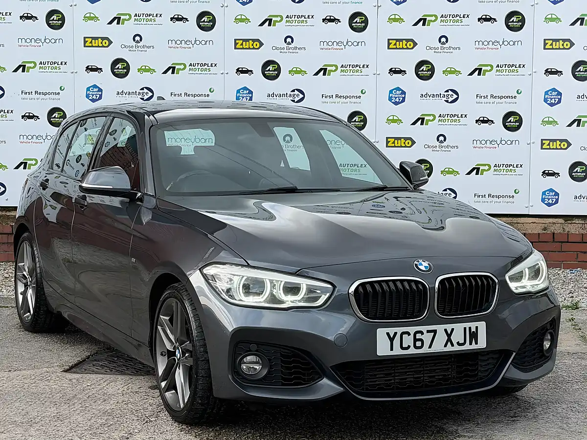 Used 2018 BMW 1 Series M Sport Grey - Interior and Exterior details 3